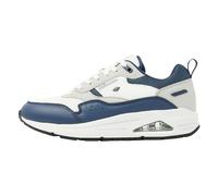 British Knights Lennox Men's Low Shoe Trainers, Dark Blue, Light Grey, White, 9.5 UK