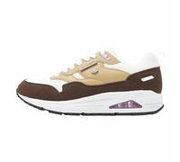 British Knights Lennox Women's Trainers, Cream White/Dark Brown/Tan UK 6