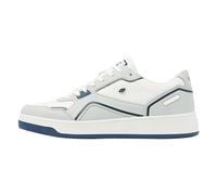 British Knights Men Hydrus Sneaker, Light Grey, White, Dark Blue, 8 UK