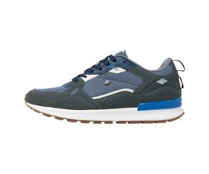 British Knights Men Nova Sneaker, Dark Blue, Cream White, 8 UK