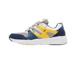 British Knights Men Ravel Sneaker, Dark Blue, Grey, Ochre, Light Grey, 9 UK
