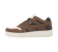 British Knights Men's Glade Trainers, Dark Brown, Black, White, 10 UK