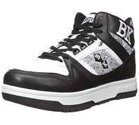 British Knights Men's Kings SL Sneaker, White/Black, 8