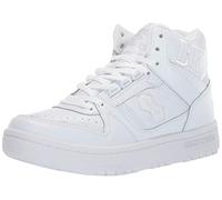 British Knights Men's Kings SL Sneaker, White/Black/El, 8 UK