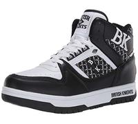 British Knights Men's Kings Sl Sneakers, Black/White, 10 UK