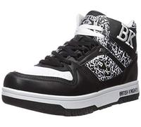 British Knights Men's Kings SL Sneaker, Black/White/El, 13