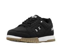 British Knights Men's Kings Sl Sneakers, Black/White/Tan Gum, 10