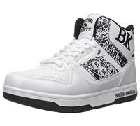 British Knights Men's Kings sl Trainers, White Black El, 12.5 UK