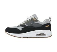British Knights Men's Lennox Sneaker, Black Grey, 8 UK