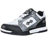 British Knights Men's Metros Fashion Sneaker, Black/Cement/White, 12 UK