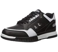 British Knights Men's Metros Fashion Sneaker, Black/White, 8 UK