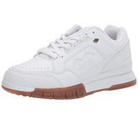 British Knights Men's Metros Sneaker, White/Gum, 8.5 UK