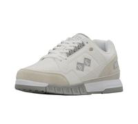 British Knights Men's Metros Sneaker, White/Off White/Light Grey, 9.5 UK