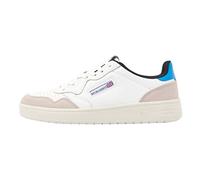British Knights Men's Noors Sneaker, White, Cobalt Blue, Black, 10.5 UK
