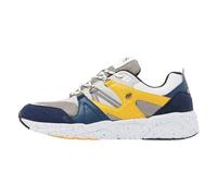 British Knights Men's Ravel Trainers, Dark Blue, Grey, Ochre, Light Grey, 9 UK
