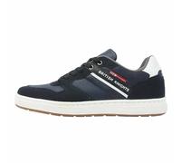 British Knights Men's Strivo Sneaker, Dark Blue White, 9.5 UK