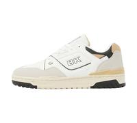 British Knights Men's Vendon Sneaker, White, Cream White, Taupe, Black, 7.5 UK