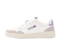 British Knights Noors Women's Low Shoes Trainers, White/Purple, 5 UK