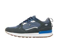 British Knights Nova Men's Low Shoe Trainers, Dark Blue, Cream White, 7 UK