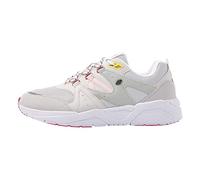 British Knights RAVEL Women's Low Shoes Trainers, Cream White, Beige, Pink, 4 UK