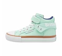 British Knights Roco Kids Trainers, Mint Navy, 14 UK