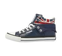 British Knights Roco, Men's Low-Top Sneakers, Blue (navy/union jack 04), 7 UK (41 EU)