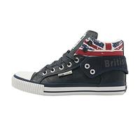 British Knights Roco, Men's Low-Top Sneakers, Blue (navy/union jack 04), 8 UK (42 EU)