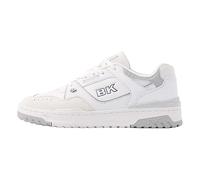 British Knights Vendon Men's Low Trainers, White, Light Grey, Cream White, 7 UK