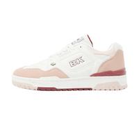 British Knights Vendon Women's Low Shoes, White, Light Pink, Wine red, 5 UK