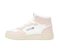 British Knights Women Noors Mid Sneaker, White Pink, 8.5 UK