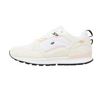 British Knights Women Nova Sneaker, Cream White Peach, 5 UK