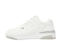 British Knights Women Vendon Sneaker, White Light Grey, 7 UK