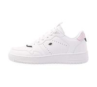 British Knights Women's Aura Sneaker, White Pink, 7.5 UK