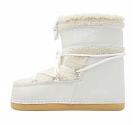 British Knights Women's Blizzard Snow Boot, Beige Cream White, 6 UK