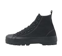 British Knights Women's Kaya Dsrt Sneaker, Black, 8 UK