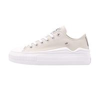 British Knights Women's Kaya Flow Low Sneaker, Beige, 3.5 UK
