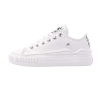 British Knights Women's Kaya Flow Low Sneaker, White, 7.5 UK