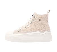 British Knights Women's Kaya Flow Mid Sneaker, Beige Cream White, 6.5 UK