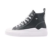 British Knights Women's Kaya Flow Mid Sneaker, Black, 5 UK