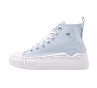 British Knights Women's Kaya Flow Mid Sneaker, Blue, 6 UK