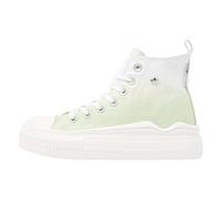 British Knights Women's Kaya Flow Mid Sneaker, Light Green, 3.5 UK