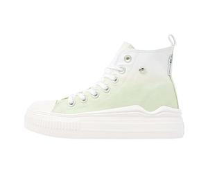 British Knights Women's Kaya Flow Mid Sneaker, Light Green, 4.5 UK