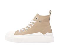 British Knights Women's Kaya Flow Mid Sneaker, Taupe, 3.5 UK