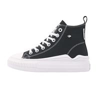 British Knights Women's Kaya Flow Mid Trainers, Black, 4 UK