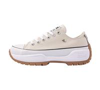 British Knights Women's Kaya Low Fly Sneaker, Beige, 6 UK