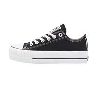 British Knights Women's Kaya Low Sneaker, Black, 6.5 UK