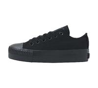 British Knights Women's Kaya Low Sneaker, Black, 6.5 UK