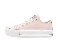 British Knights Women's Kaya Low Sneaker, Nude, 3.5 UK
