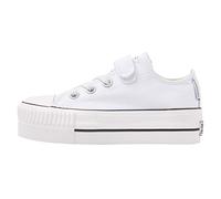 British Knights Women's Kaya Low Sneaker, White, 6 UK