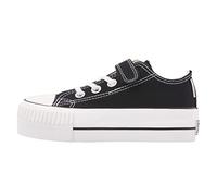 British Knights Women's Kaya Low Sneaker, Black, 6.5 UK